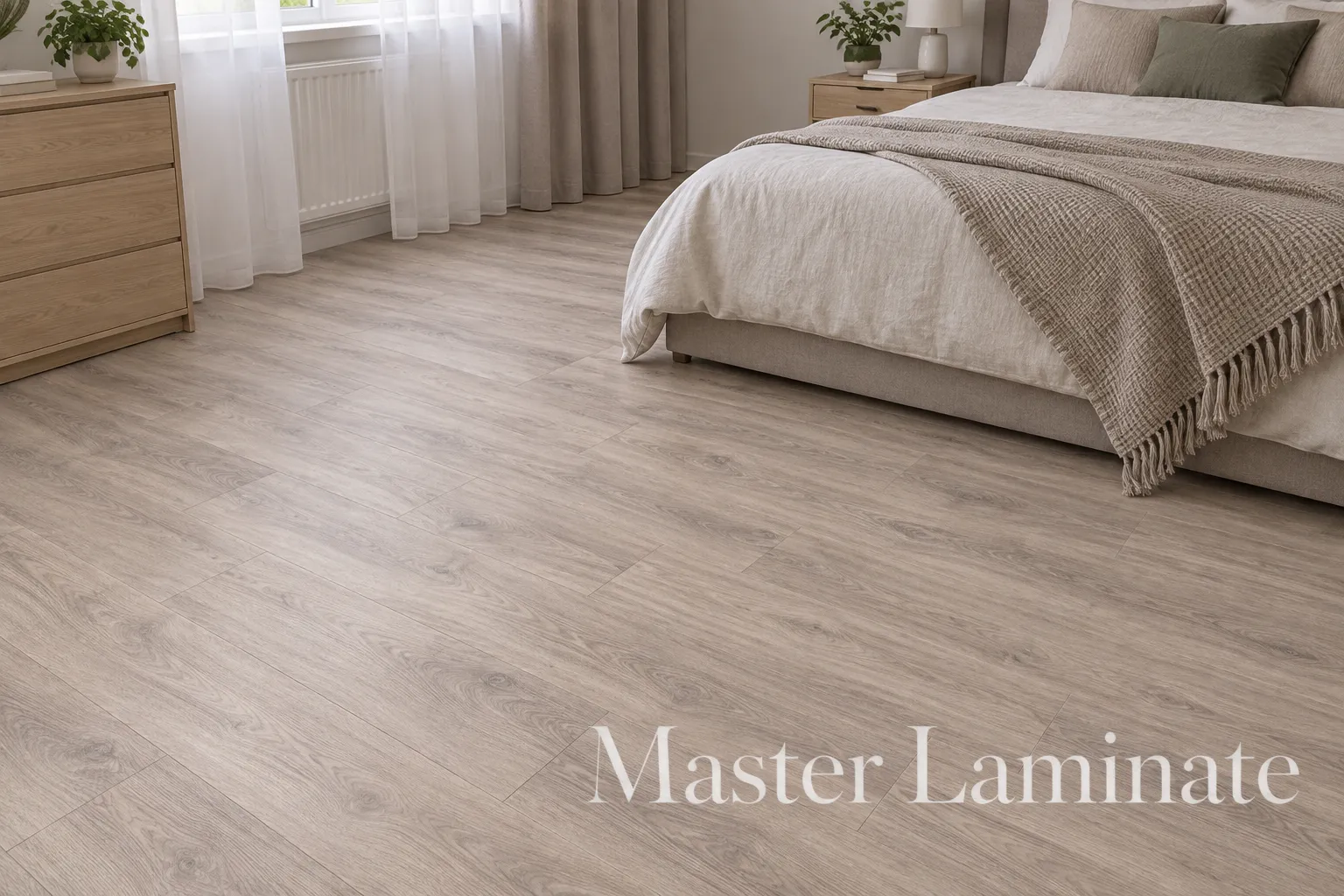 Ламинат Woodstyle Viva 10/33 4V 2341 Дуб Тривенто Серый 1292x193