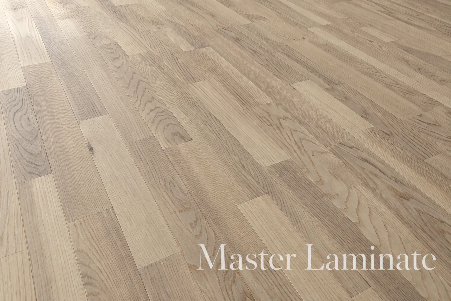 Паркетная доска Focus Floor Ash Mistral White Matt 2266x188x14