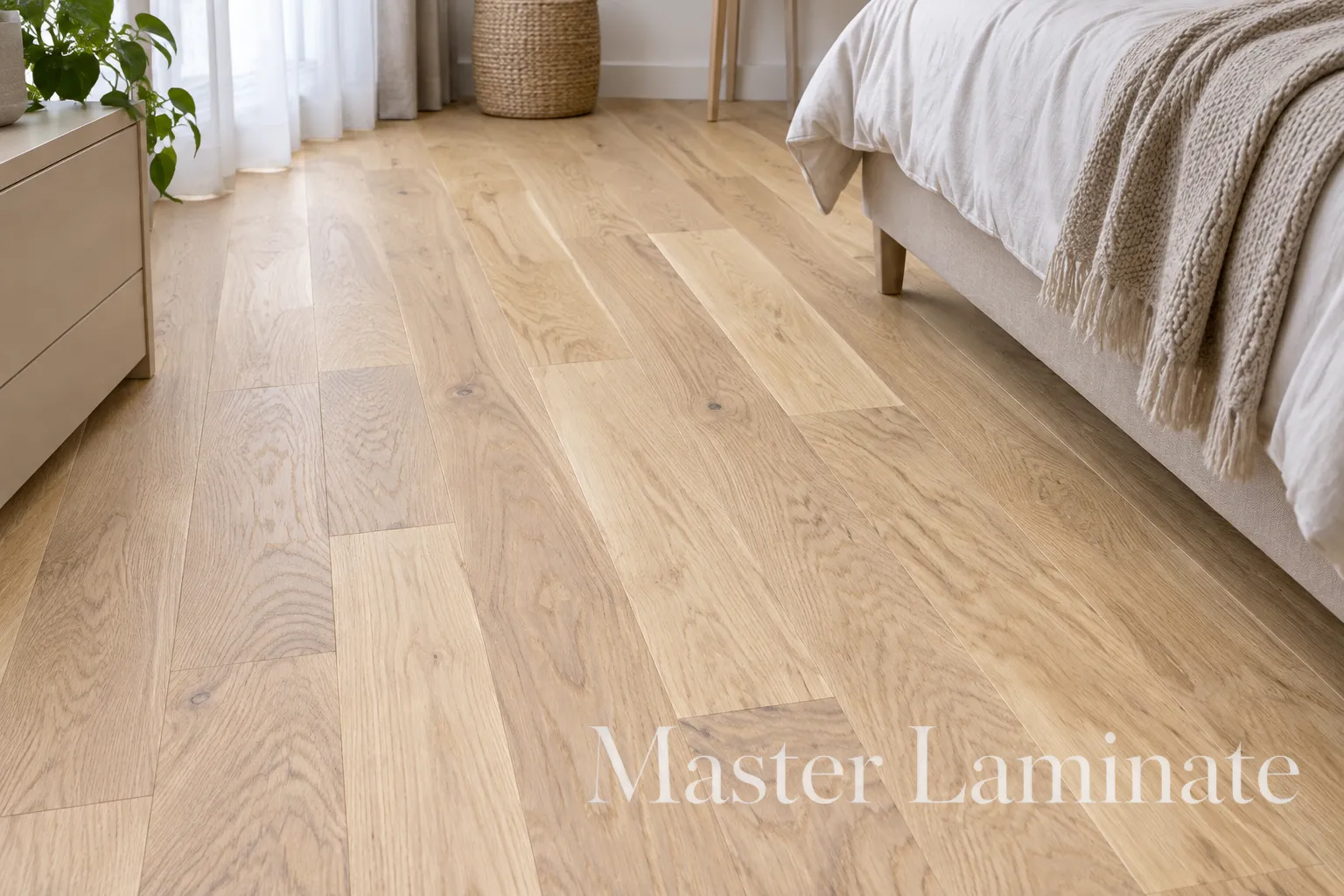Паркетная доска Focus Floor Oak Storm White Matt 2266x188x14