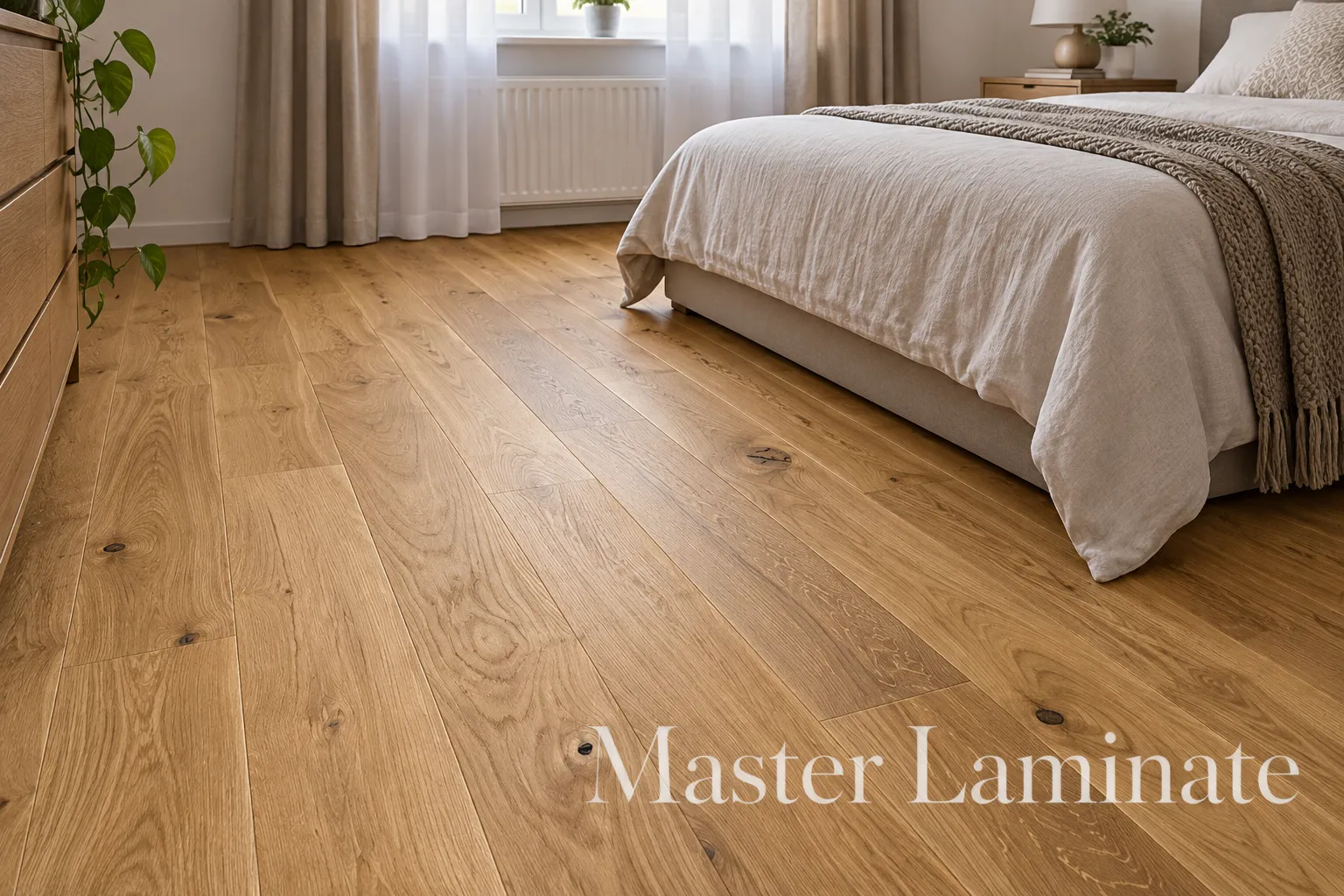 Паркетная доска Focus Floor Oak Prestige 138 Zonda Matt 2000x138x14