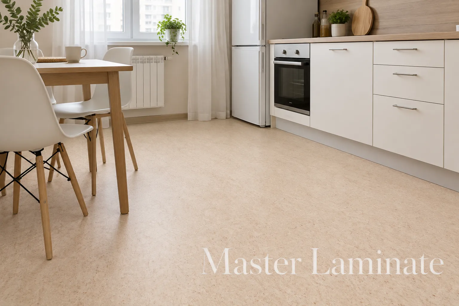 Линолеум Tarkett Травертин Про (Travertine Pro) Беж (Beige) 01 (рулон: 4x20=80 м2)