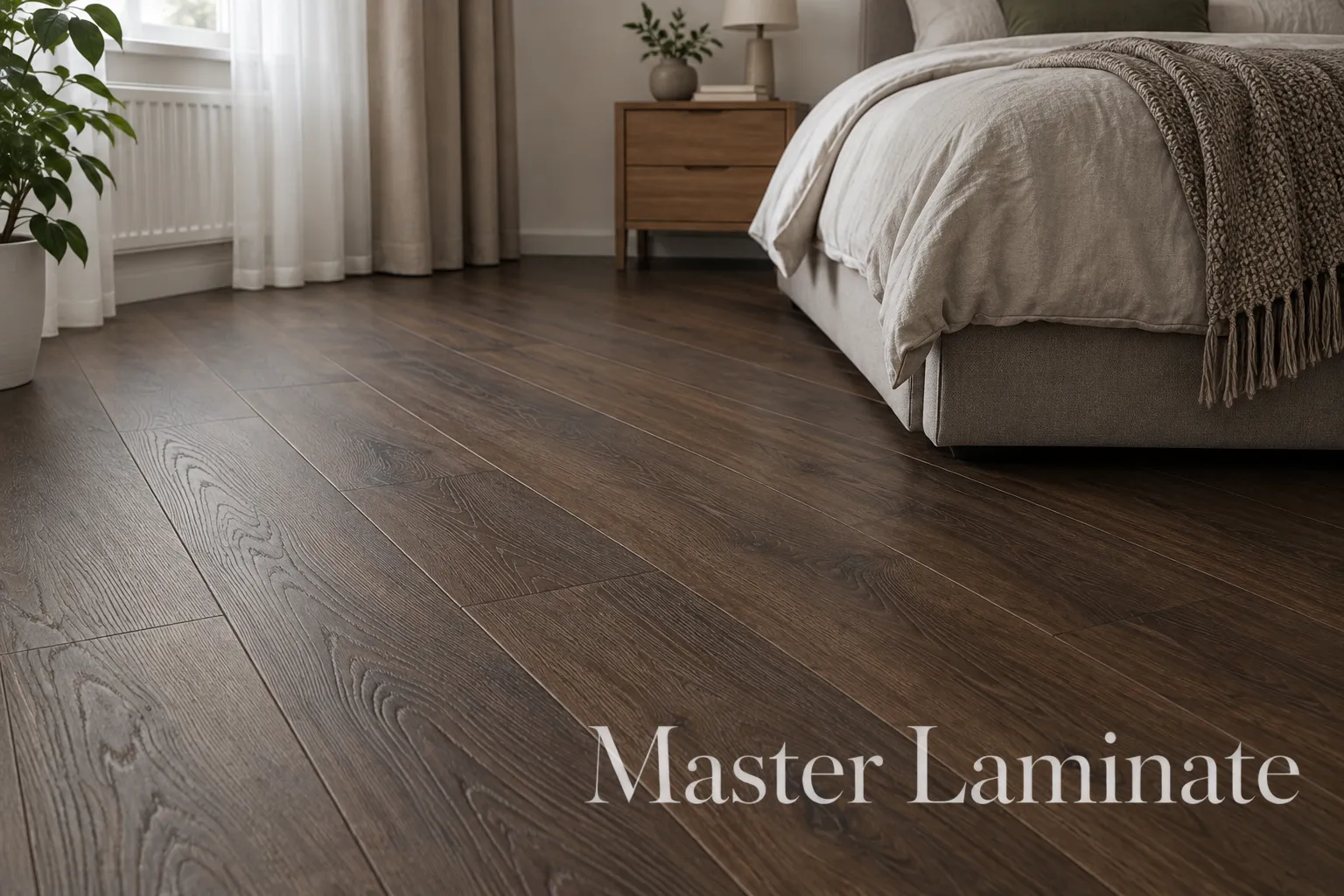 Ламинат Lamiwood Bristol 12/34 4V 2410 Дуб Коньячный 1215x240