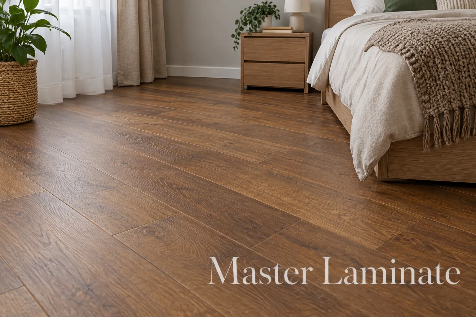Ламинат Lamiwood Bristol 12/34 4V 2411 Дуб Мореный 1215x240