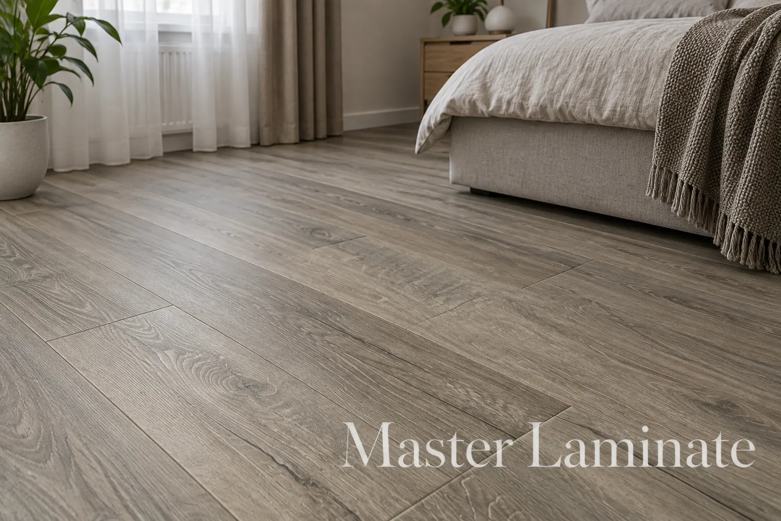 Ламинат Lamiwood Bristol 12/34 4V 2414 Дуб Серый 1215x240