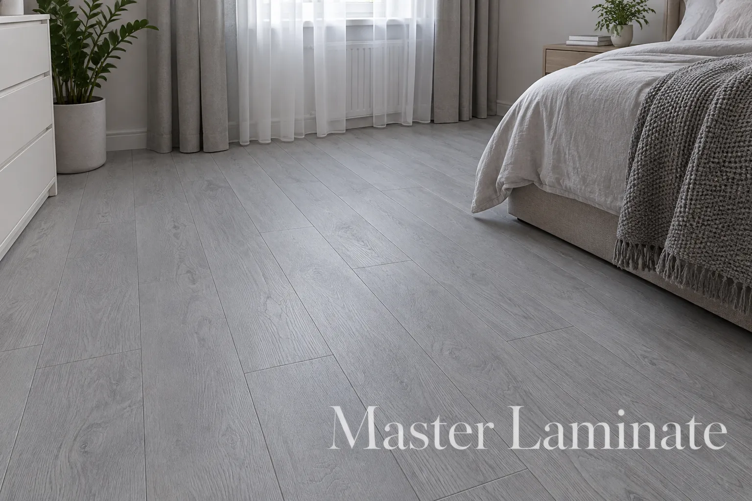 Ламинат Lamiwood Bristol 12/34 4V 2416 Дуб Дымчатый 1215x240