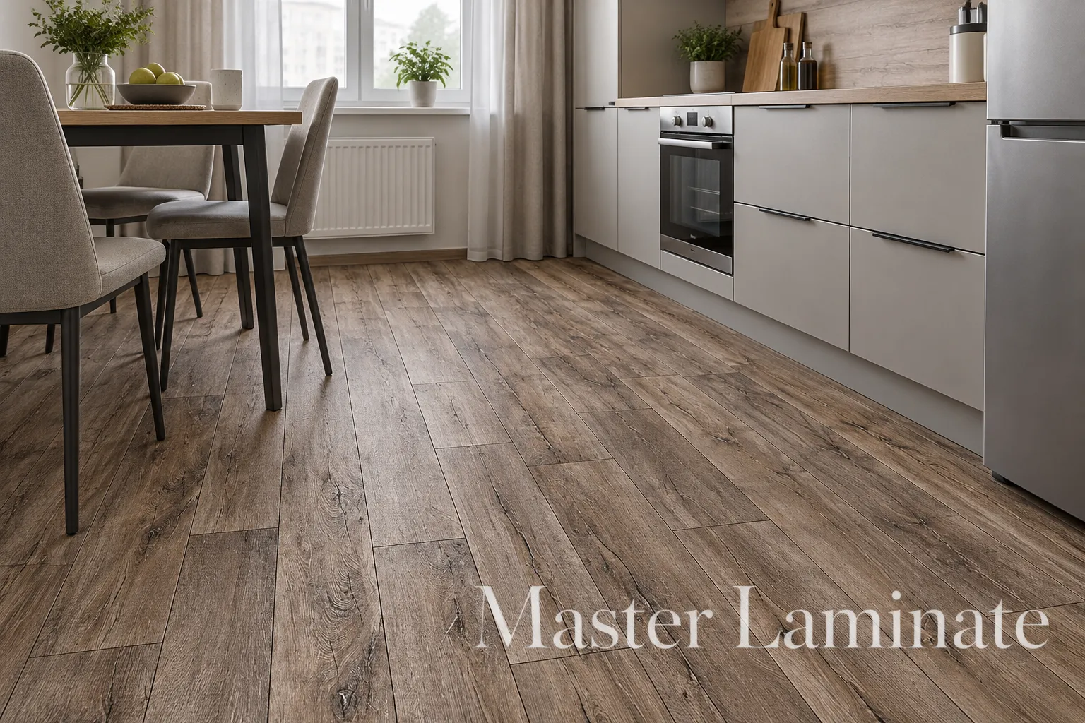 Линолеум Ideal Ultra Cracked Oak 2 (рулон: 4x22=88 м2)