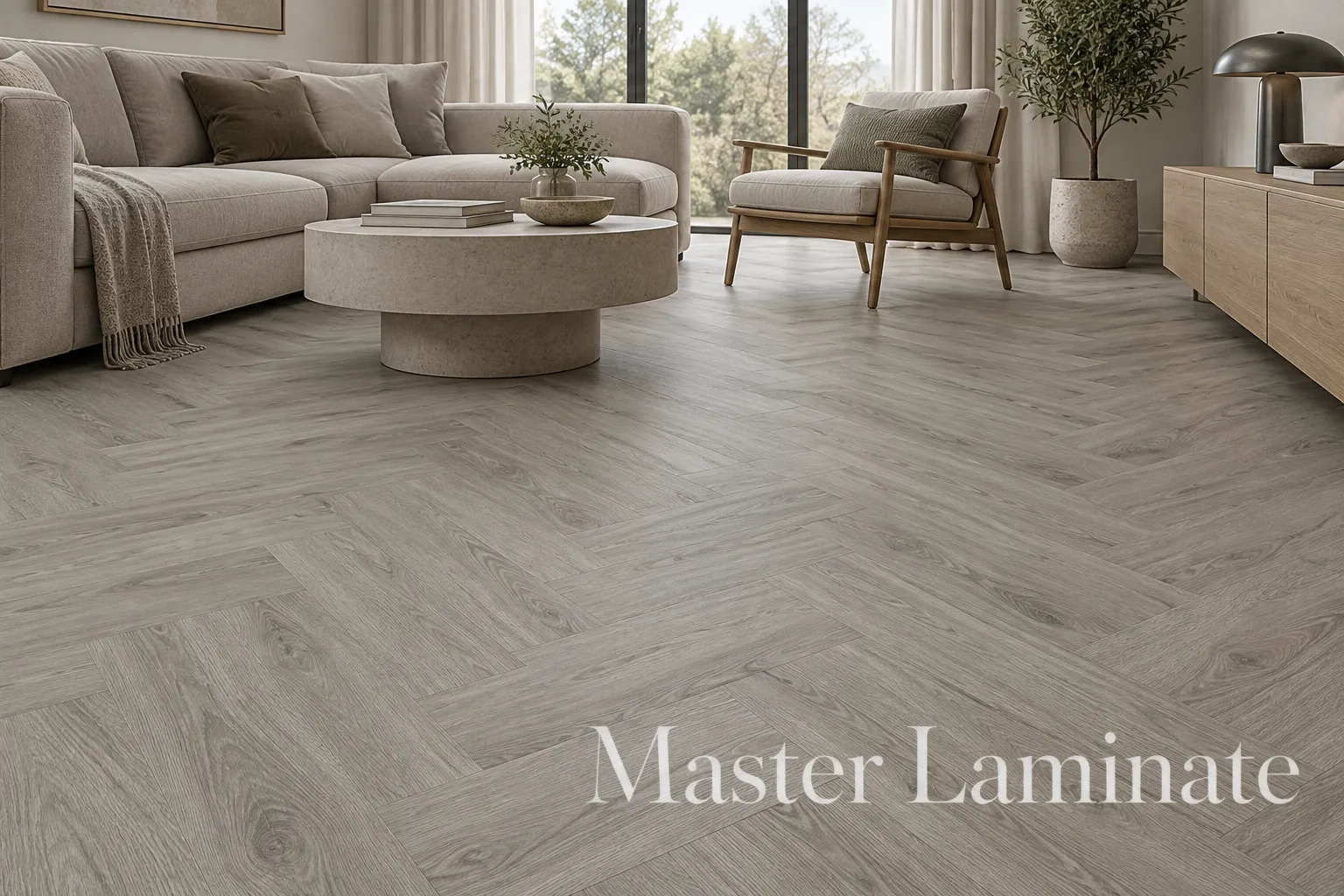 SPC Ламинат Offwood Herringbone 4/33 4V Алтай 625x125