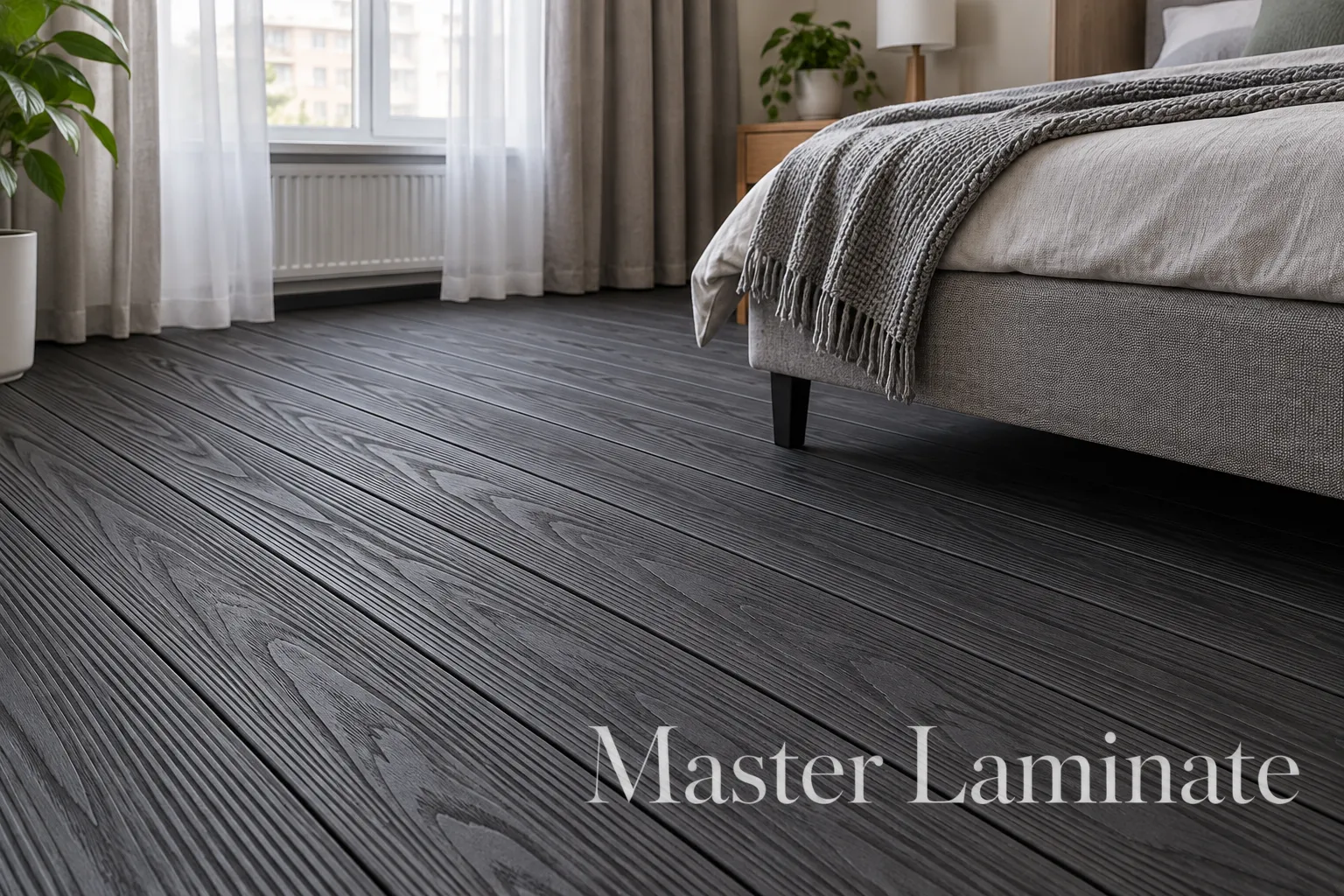 Террасная доска Polywood Duo 3D Графит 3000x150x28