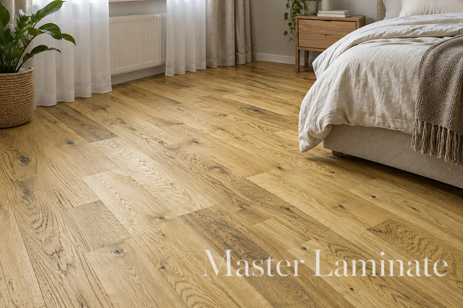 Паркетная доска Focus Floor Oak Prestige Khamsin Matt 1S Дуб Кантри 2000x188x14