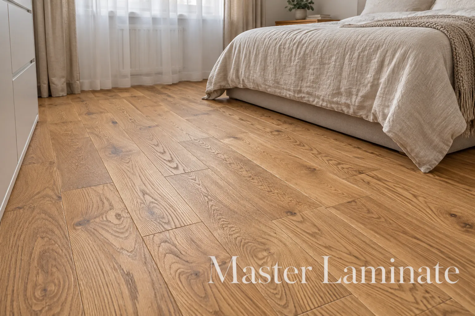 Двухслойная инженерная доска Primavera Oak Abeto 400-1300x145x15