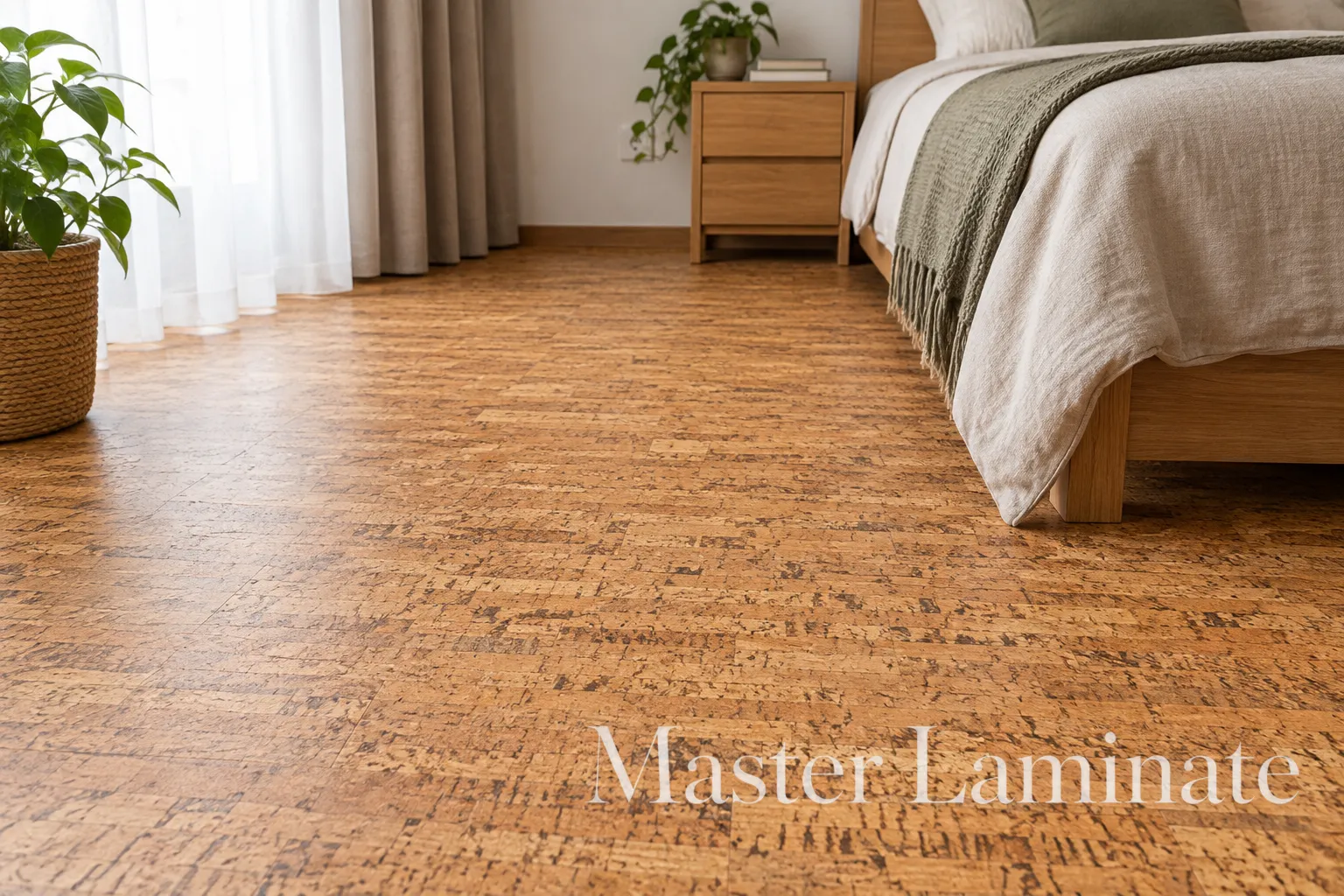 Пробковое покрытие Corkstyle Ecocork Linea Клеевое 915x200x6