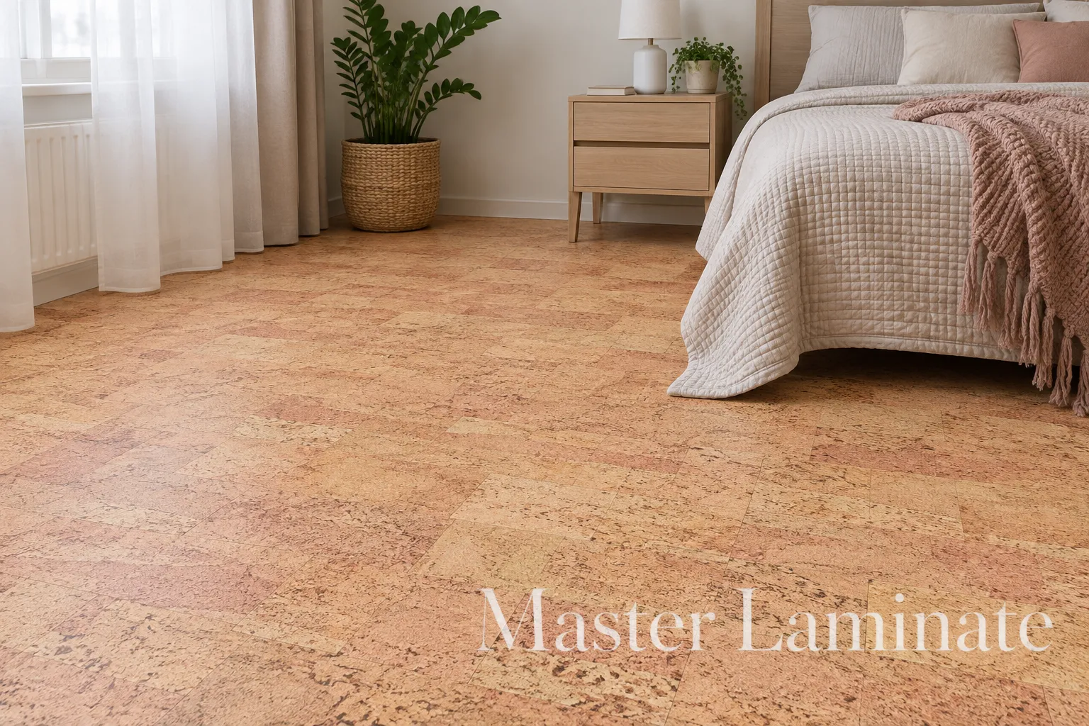 Пробковое покрытие Corkstyle Ecocork Fantasie Клеевое 915x200x6