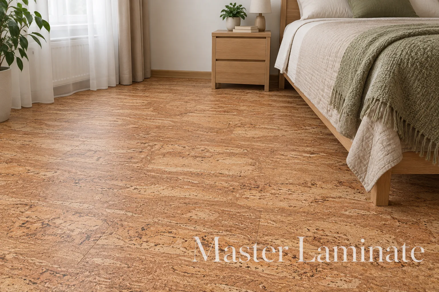 Пробковое покрытие Corkstyle Ecocork Comprido Клеевое 915x200x6