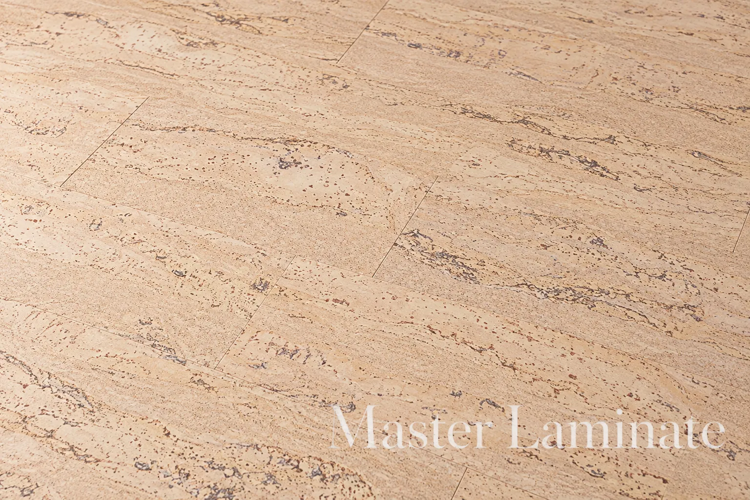Пробковое покрытие Corkstyle Natural Cork Comprido Creme Клеевое 915x305x6