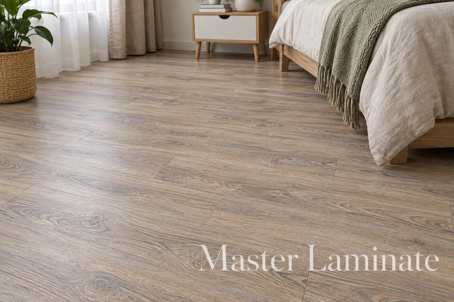 Пробковое покрытие Corkstyle Wood Cork Oak Leached Клеевое 915x305x6