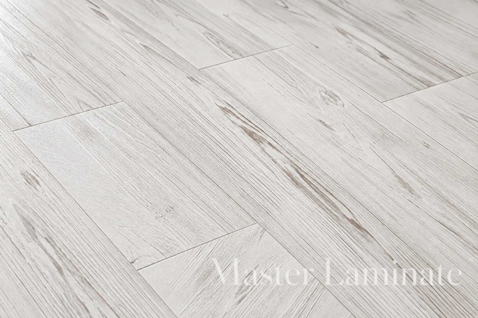 Пробковое покрытие Corkstyle Chevron White Клеевое 1235x305x6