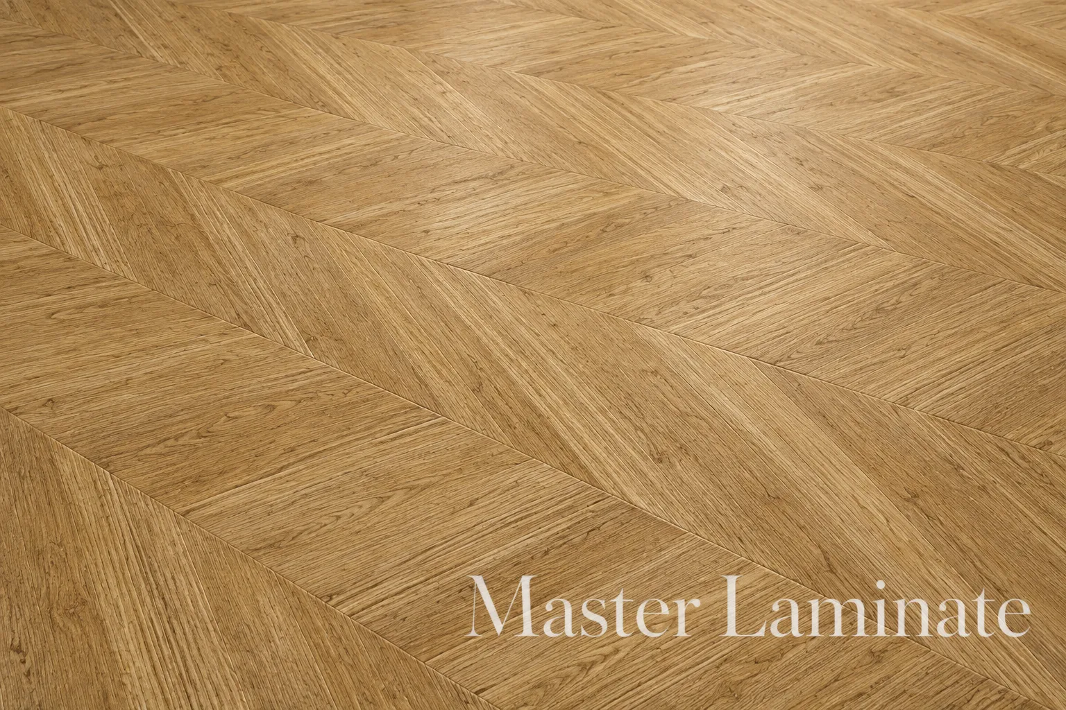 Пробковое покрытие Corkstyle Chevron Gold Клеевое 1235x305x6