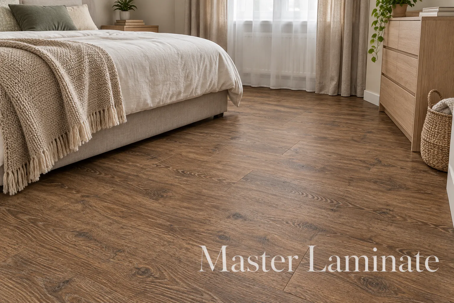 Пробковое покрытие Corkstyle Wood Oak Brushed Замковое 915x305x10