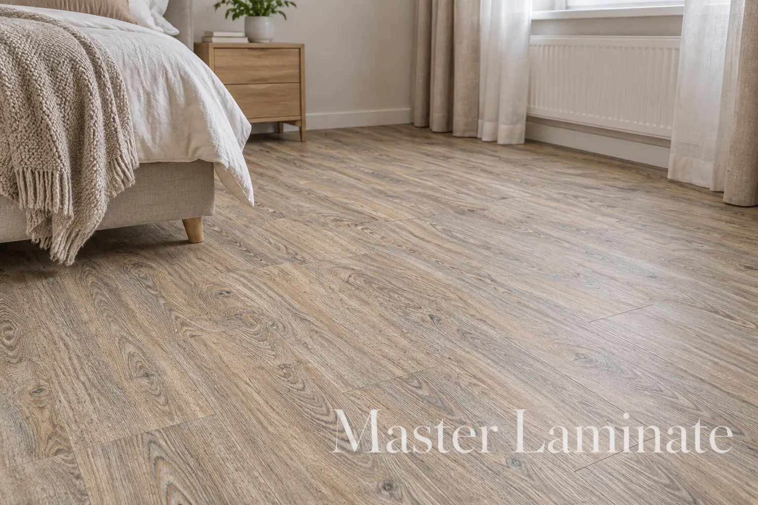 Пробковое покрытие Corkstyle Wood Cork Oak Leached Замковое 915x305x10