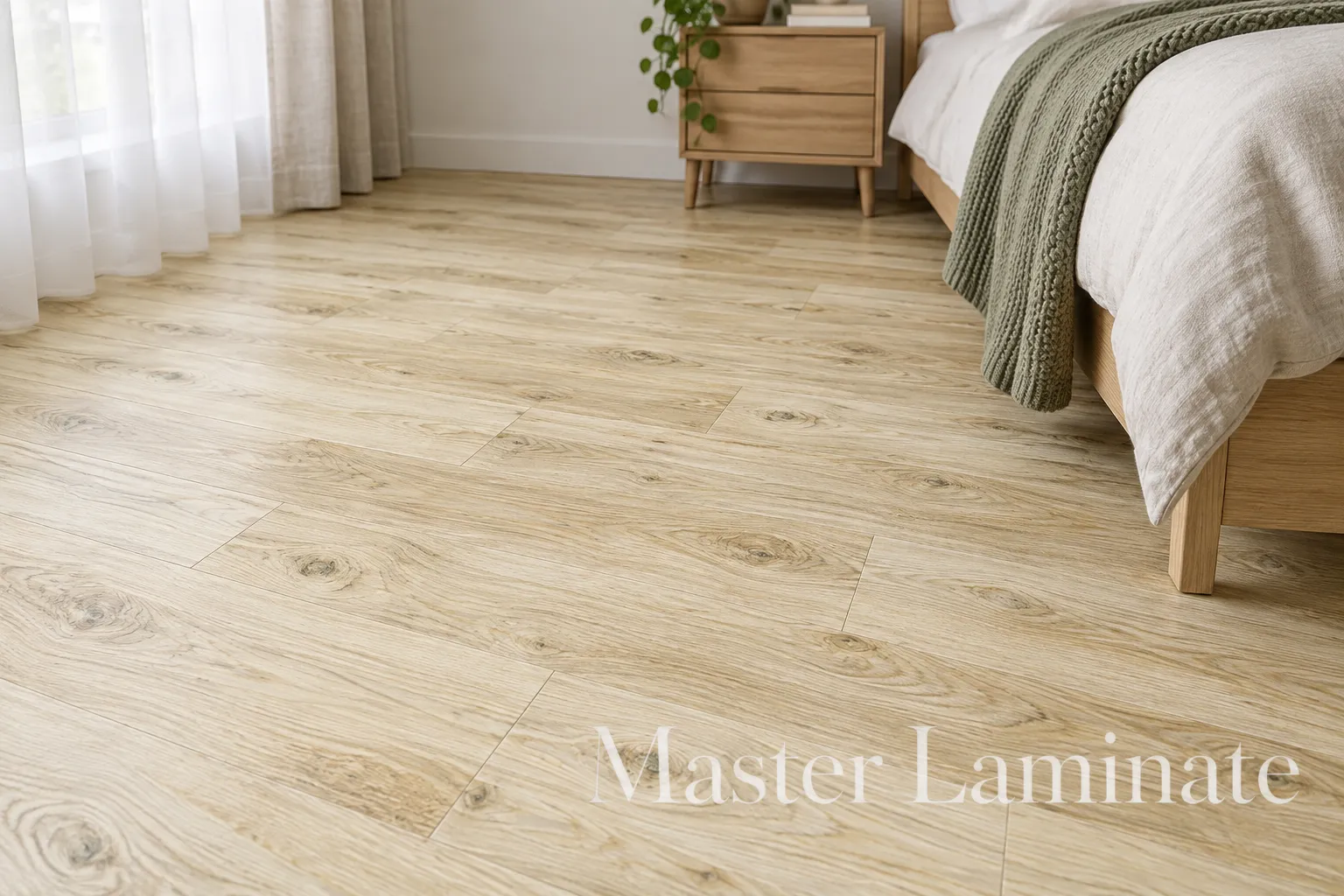 Пробковое покрытие Corkstyle Wood Oak Virginia White Замковое 915x305x10