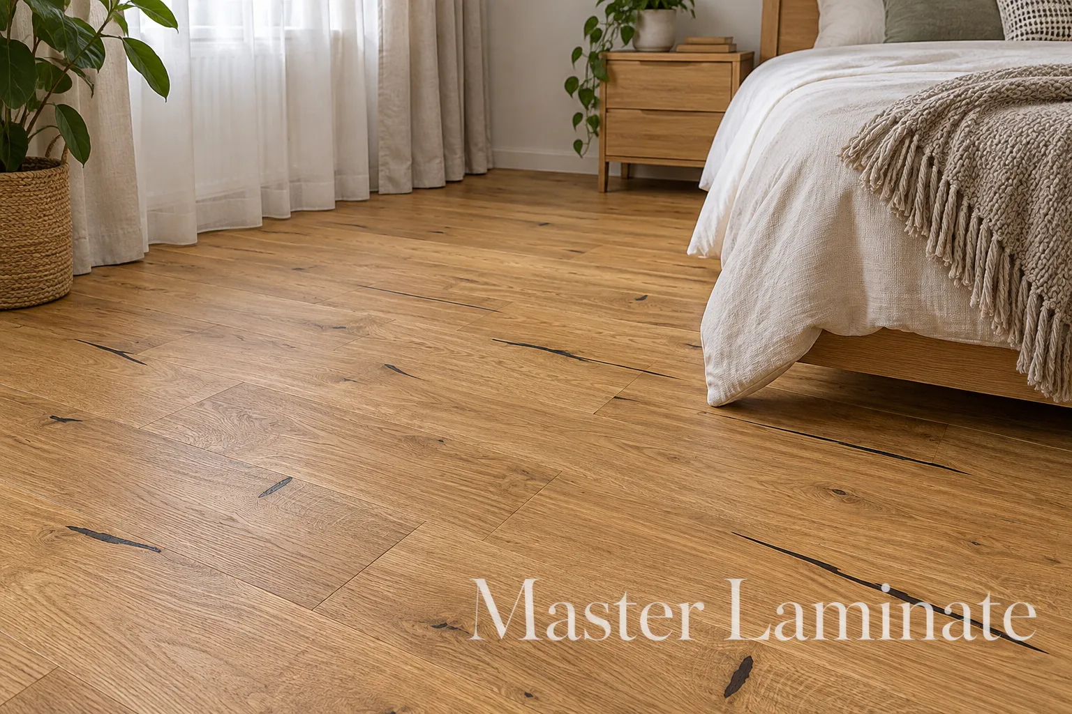 Пробковое покрытие Corkstyle Wood XL Oak Accent Замковое 1235x200x10