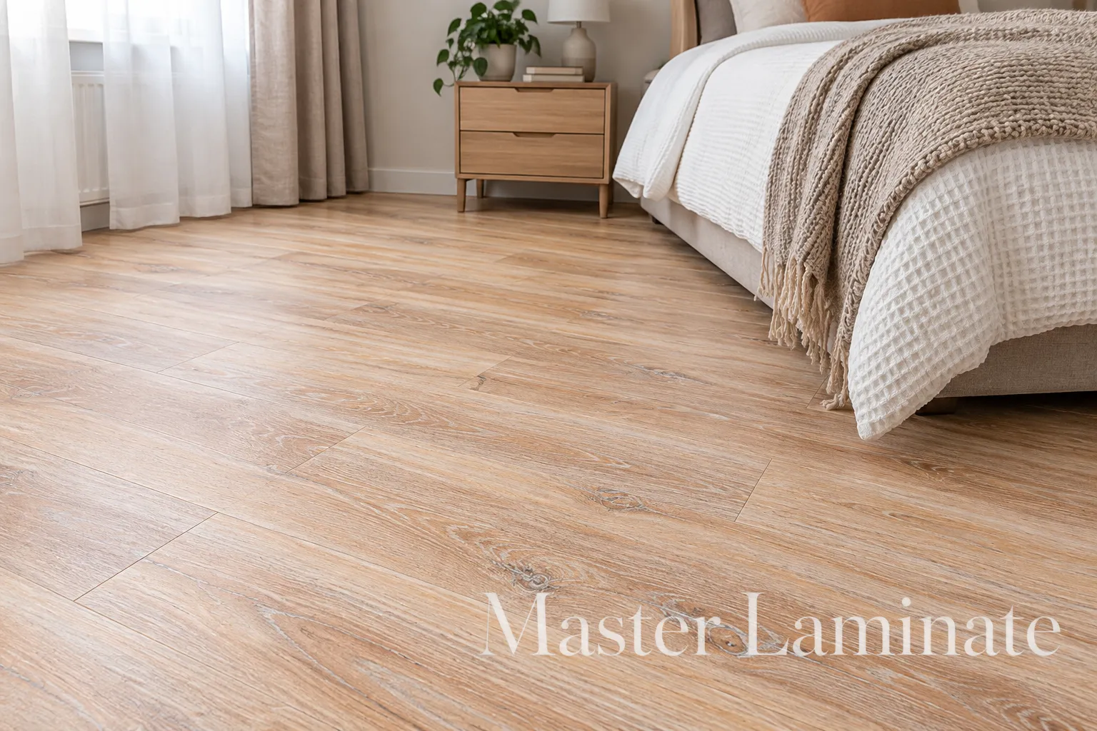 Пробковое покрытие Corkstyle Wood XL Oak Gekalkte New Замковое 1235x200x10