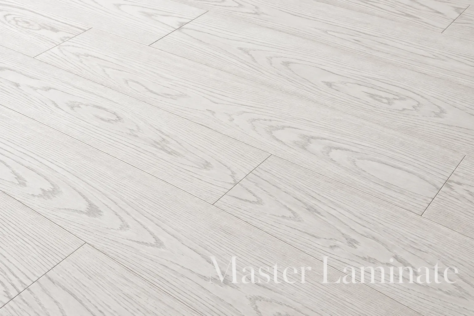 Пробковое покрытие Corkstyle Wood XL Oak White Замковое 1235x200x10