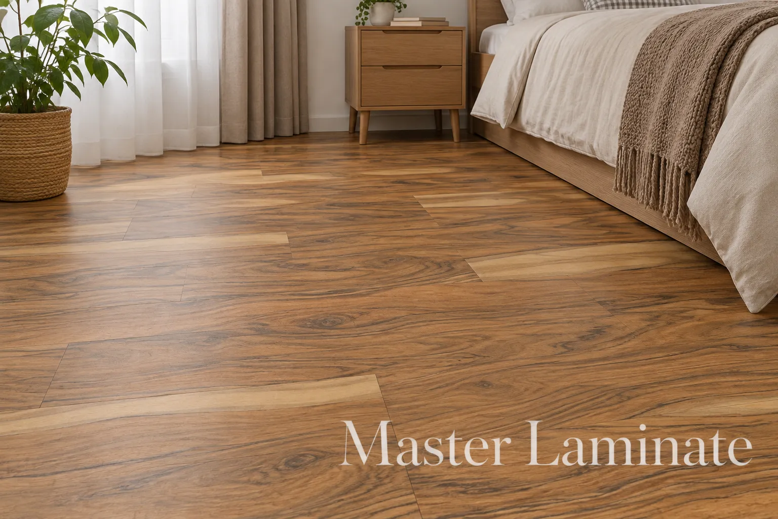 Пробковое покрытие Corkstyle Wood XL Palisandr Santos Замковое 1235x200x10