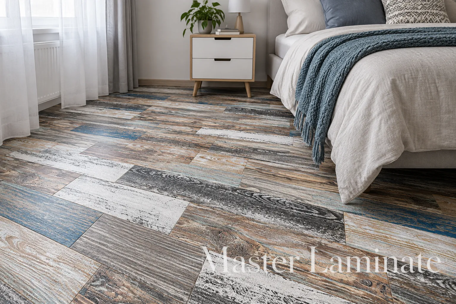 Пробковое покрытие Corkstyle Impuls Tender Замковое 915x305x10
