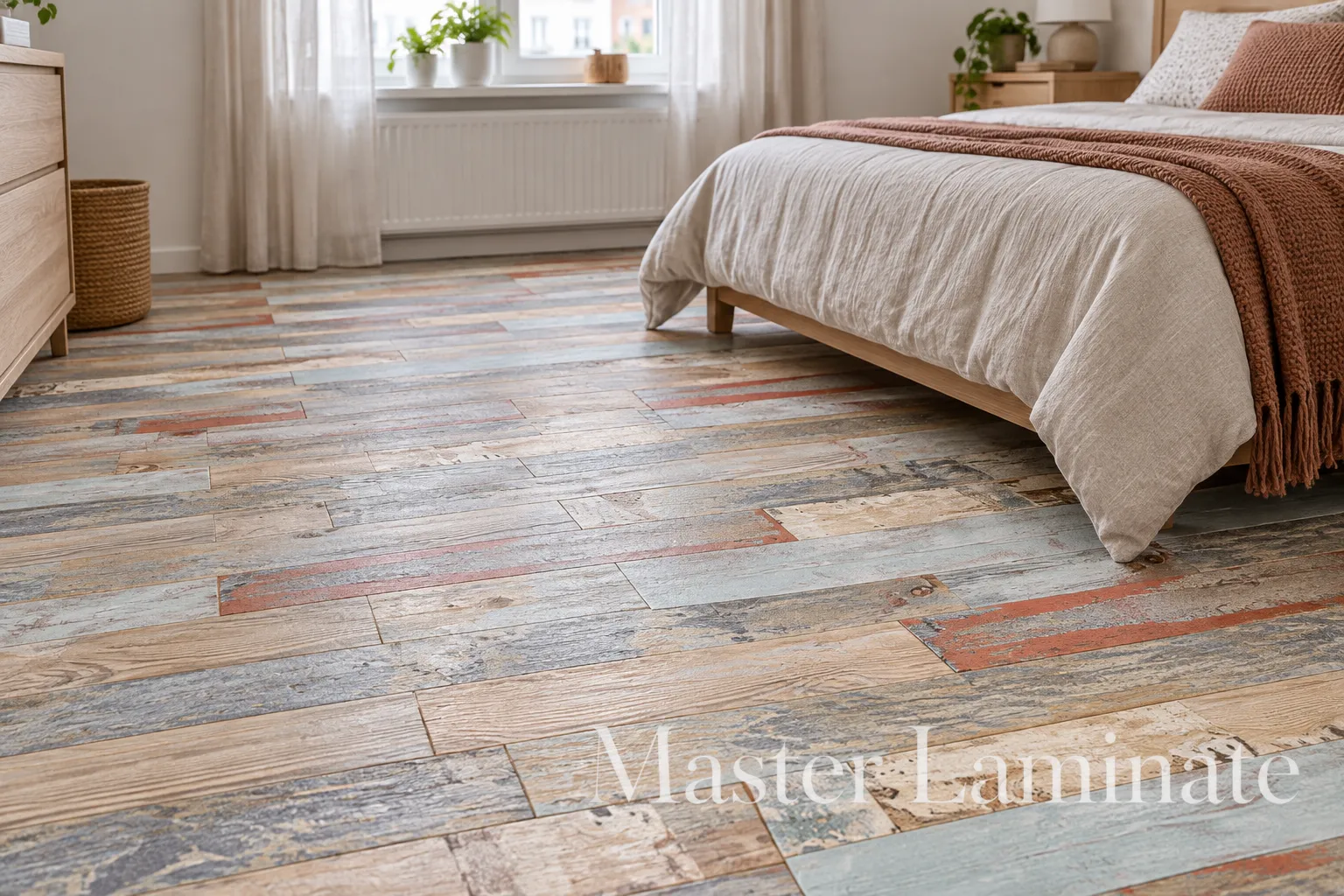 Пробковое покрытие Corkstyle Loft Melt Замковое 1235x305x10