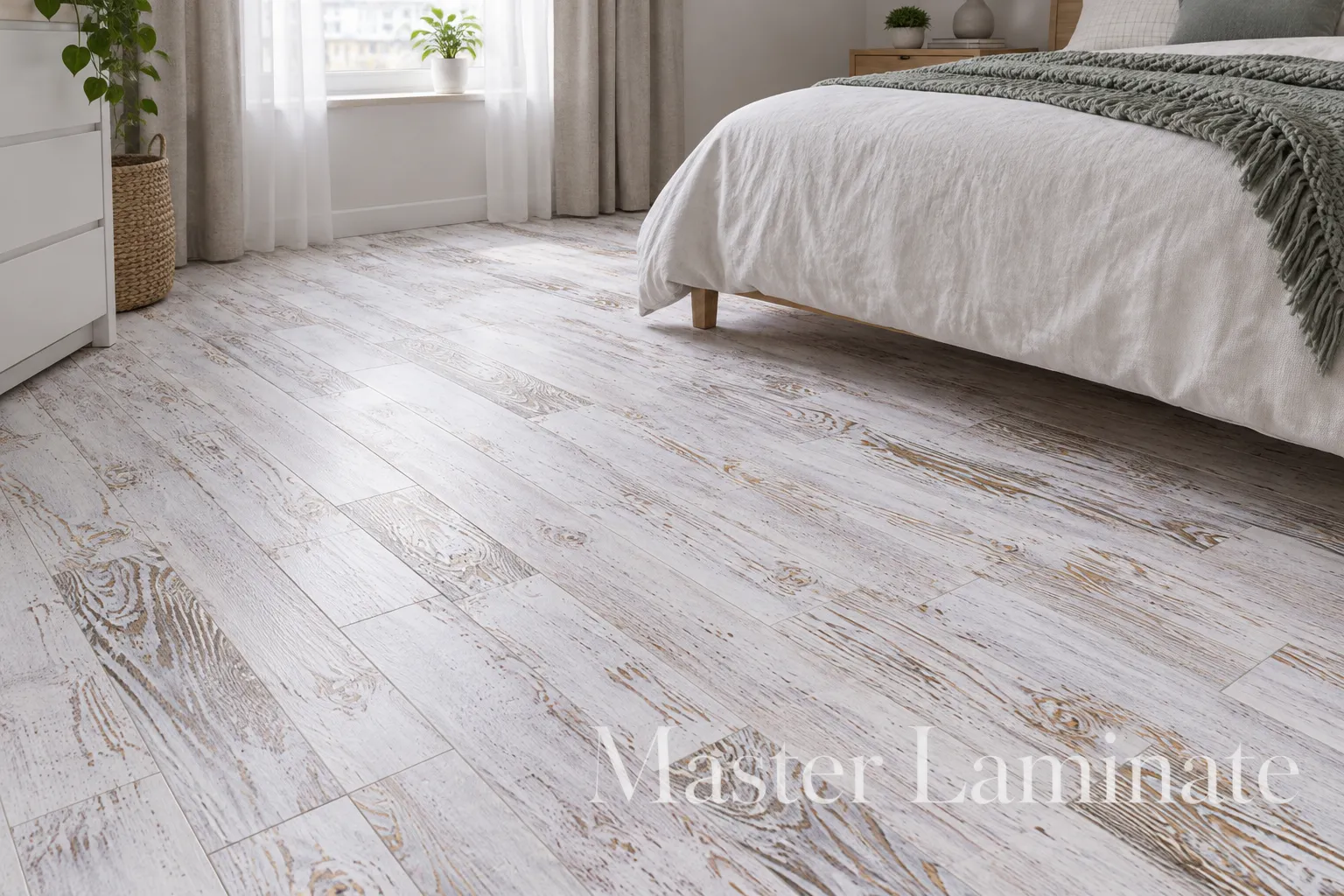 Пробковое покрытие Corkstyle Loft Bone Замковое 1235x305x10