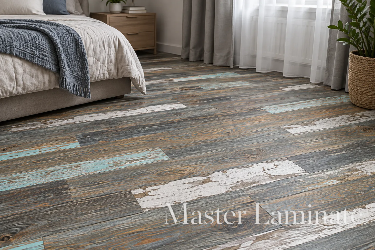 Пробковое покрытие Corkstyle Loft Berg Замковое 1235x305x10