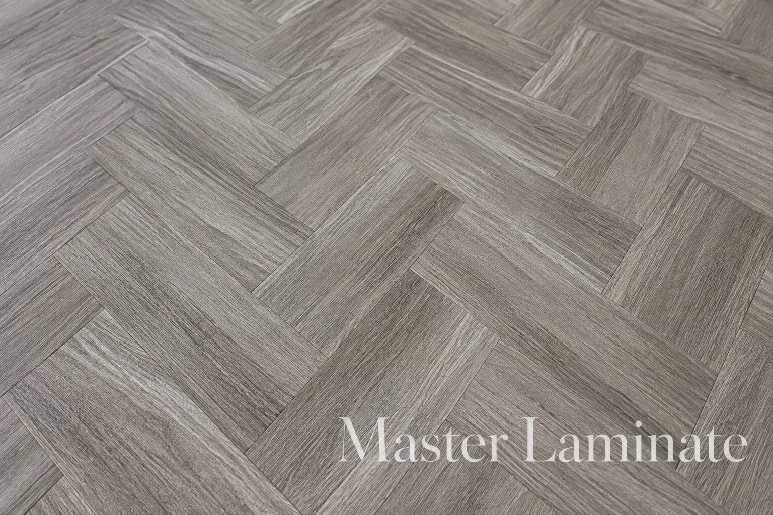 Пробковое покрытие Corkstyle Chevron Silver Замковое 1235x305x10