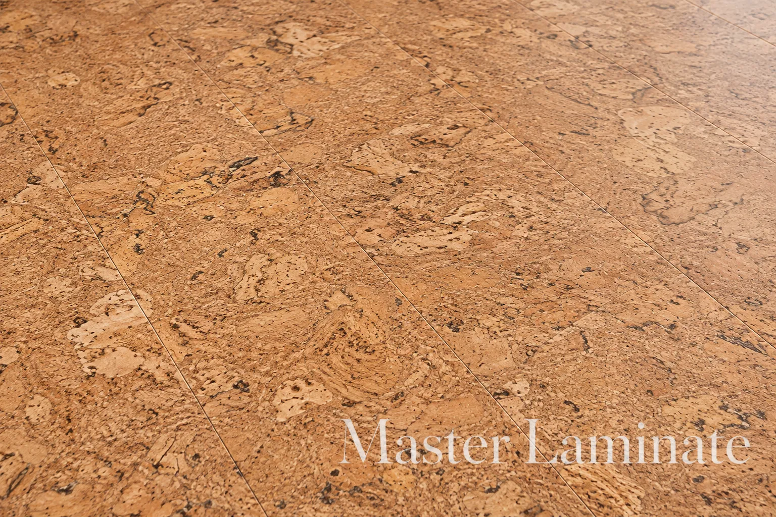 Пробковое покрытие Corkstyle Natural Cork Rombo New Клеевое 915x305x6