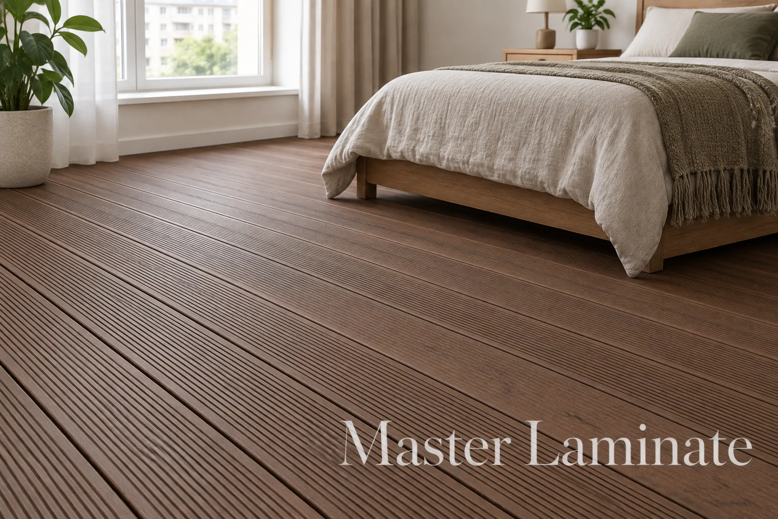 Террасная доска Polivan Group Denpasar (Денпасар) ДПК Двухсторонняя Массив Velvet Brushing Mix (Вельвет Шлифованная Мультиколор) Светло-коричневый 5800x140x20