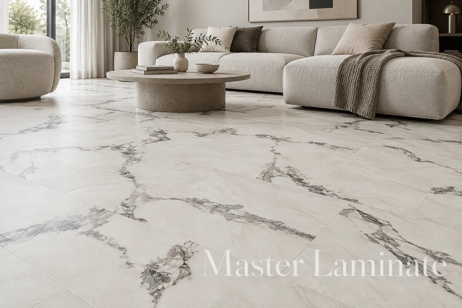 LVT Плитка Tarkett Лаунж (Lounge) 3/34 4V Empyr (Ампир) 457.2x457.2