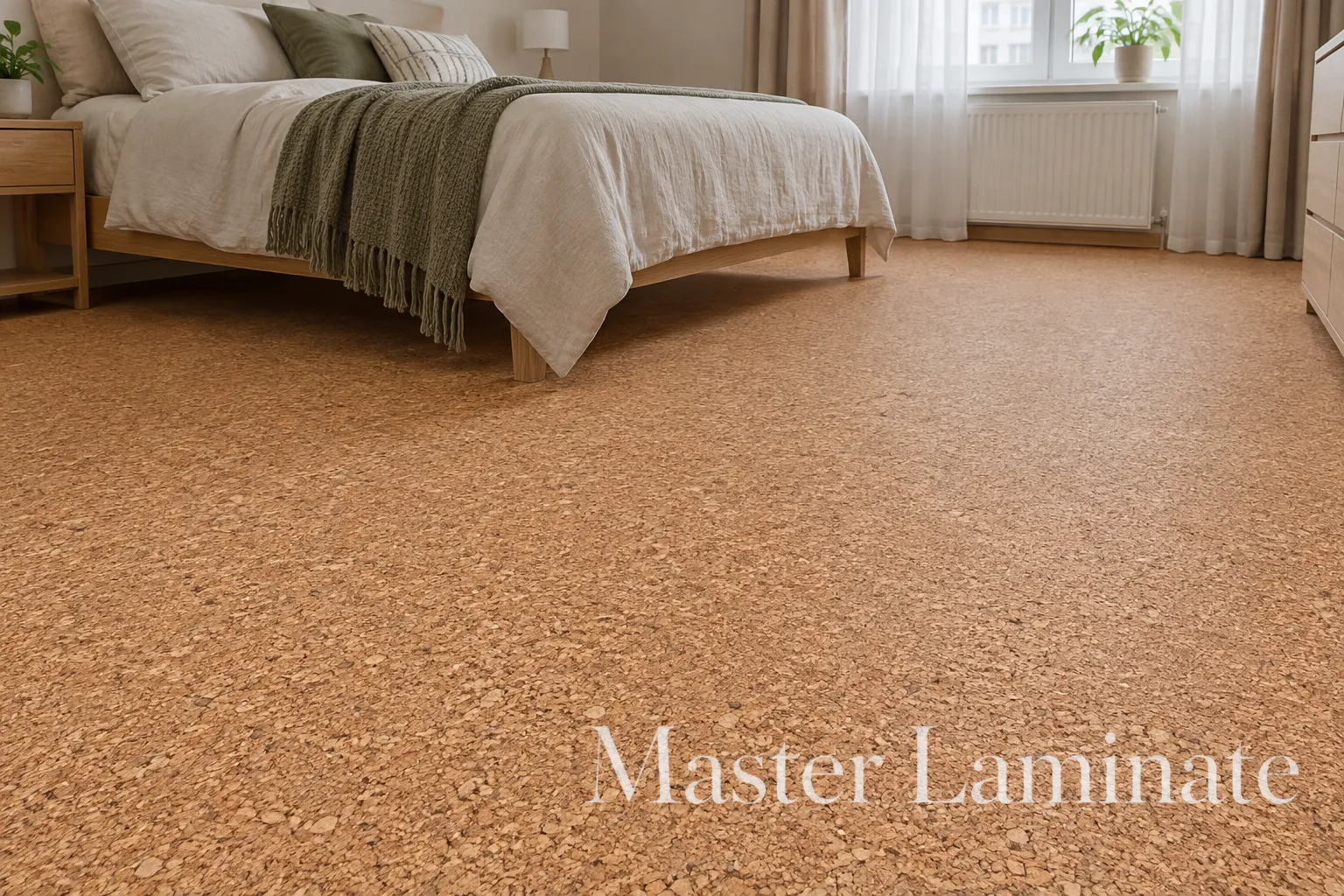 Пробковое покрытие Corkstyle Ecocork Mono Клеевое 915x305x6