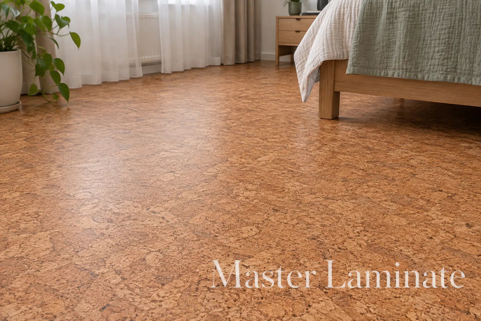 Пробковое покрытие Corkstyle Ecocork P999 Клеевое 915x305x6
