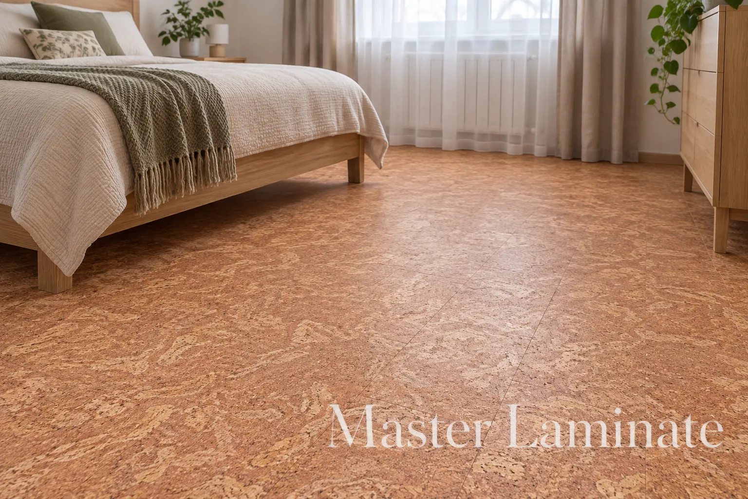 Пробковое покрытие Corkstyle Ecocork Madeira Клеевое 915x305x6
