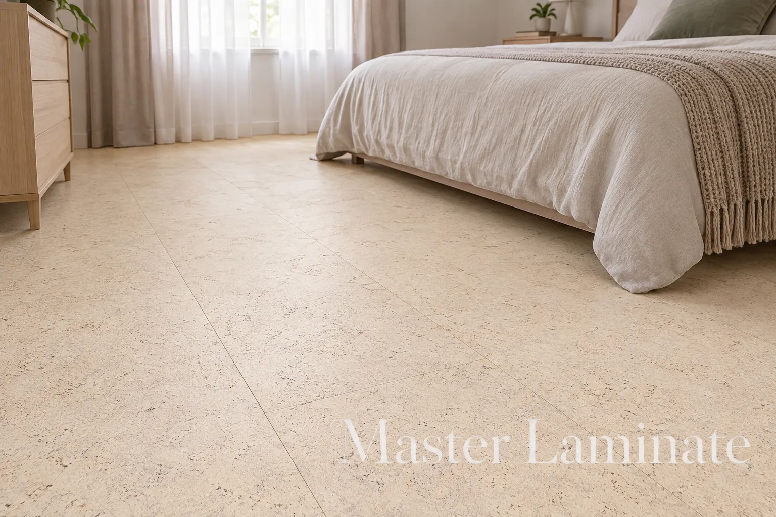 Пробковое покрытие Corkstyle Ecocork Madeira white Клеевое 915x305x6