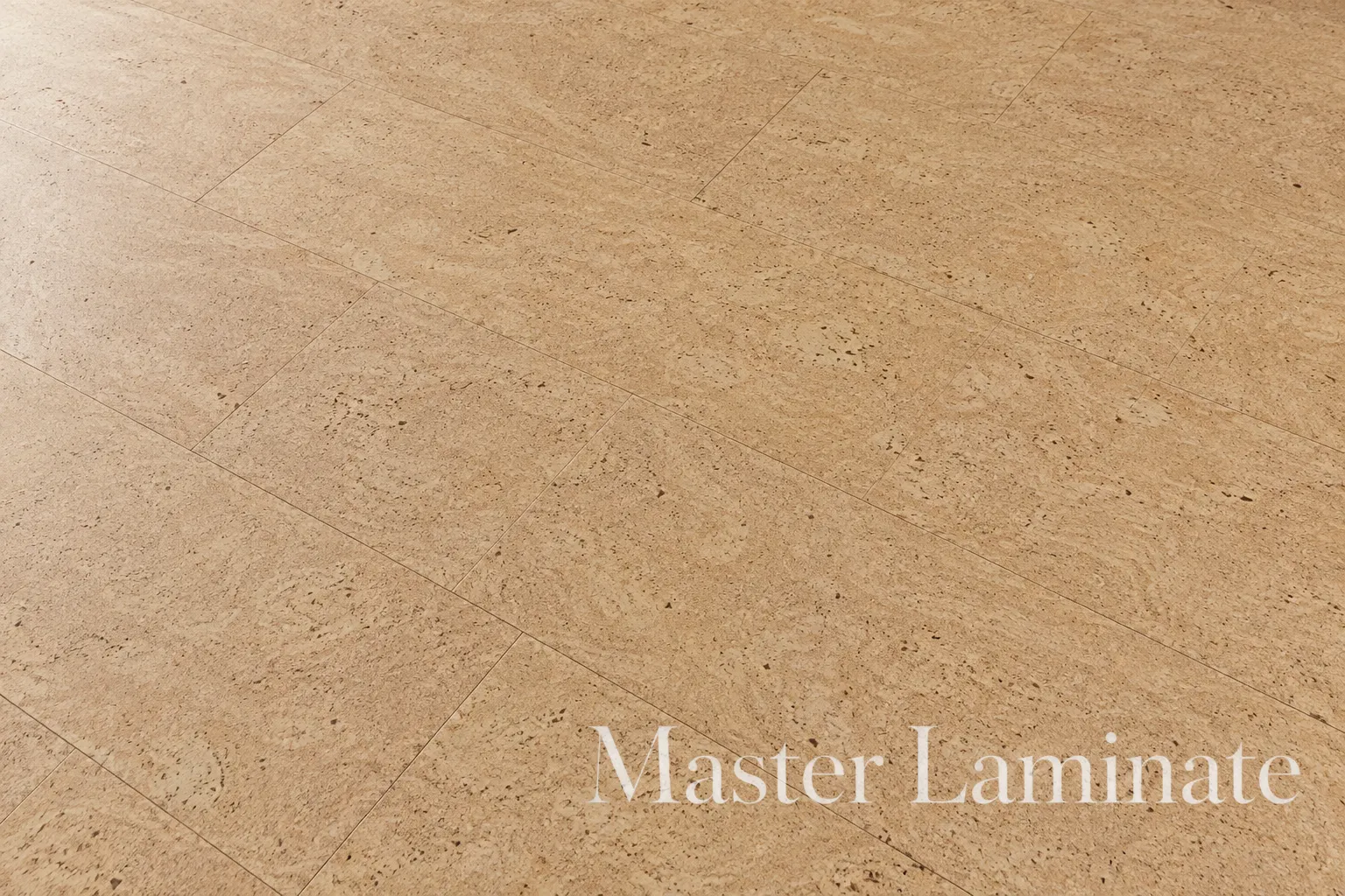 Пробковое покрытие Corkstyle Ecocork Madeira sand Клеевое 915x305x6