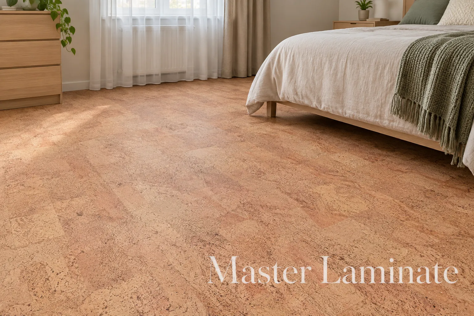 Пробковое покрытие Corkstyle Natural Cork Fantasie Клеевое 915x305x6