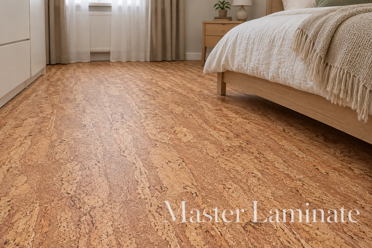 Пробковое покрытие Corkstyle Natural Cork Comprido Клеевое 915x305x6