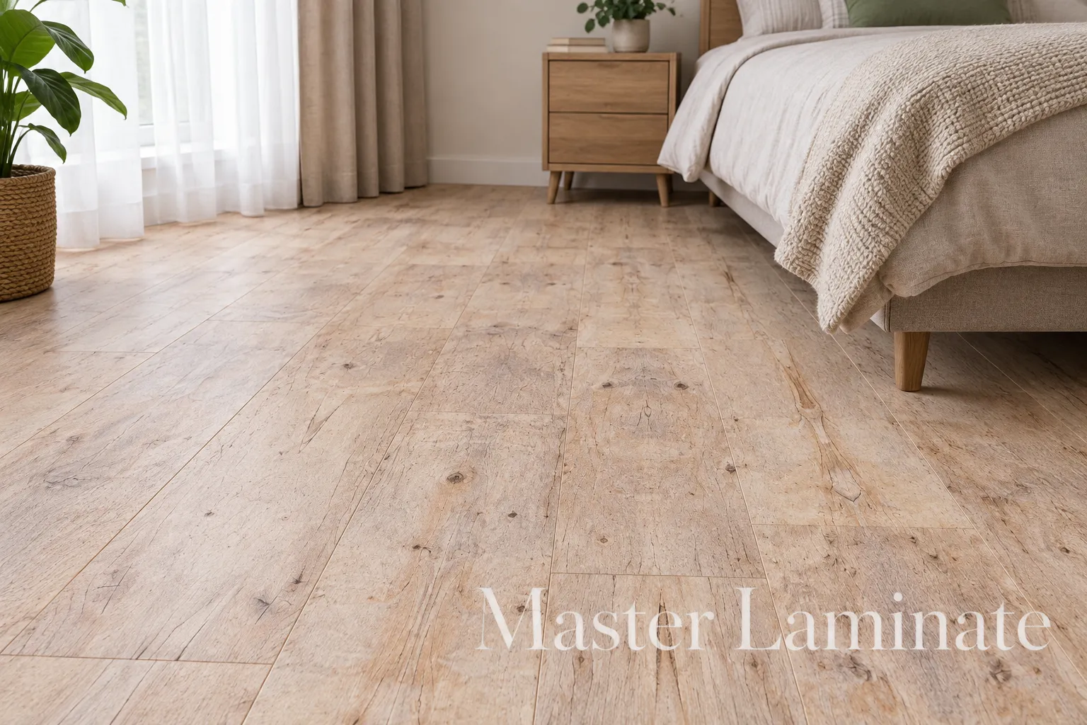 Пробковое покрытие Corkstyle Printcork Wood Sibirian Larch Limewashed Клеевое 915x305x6