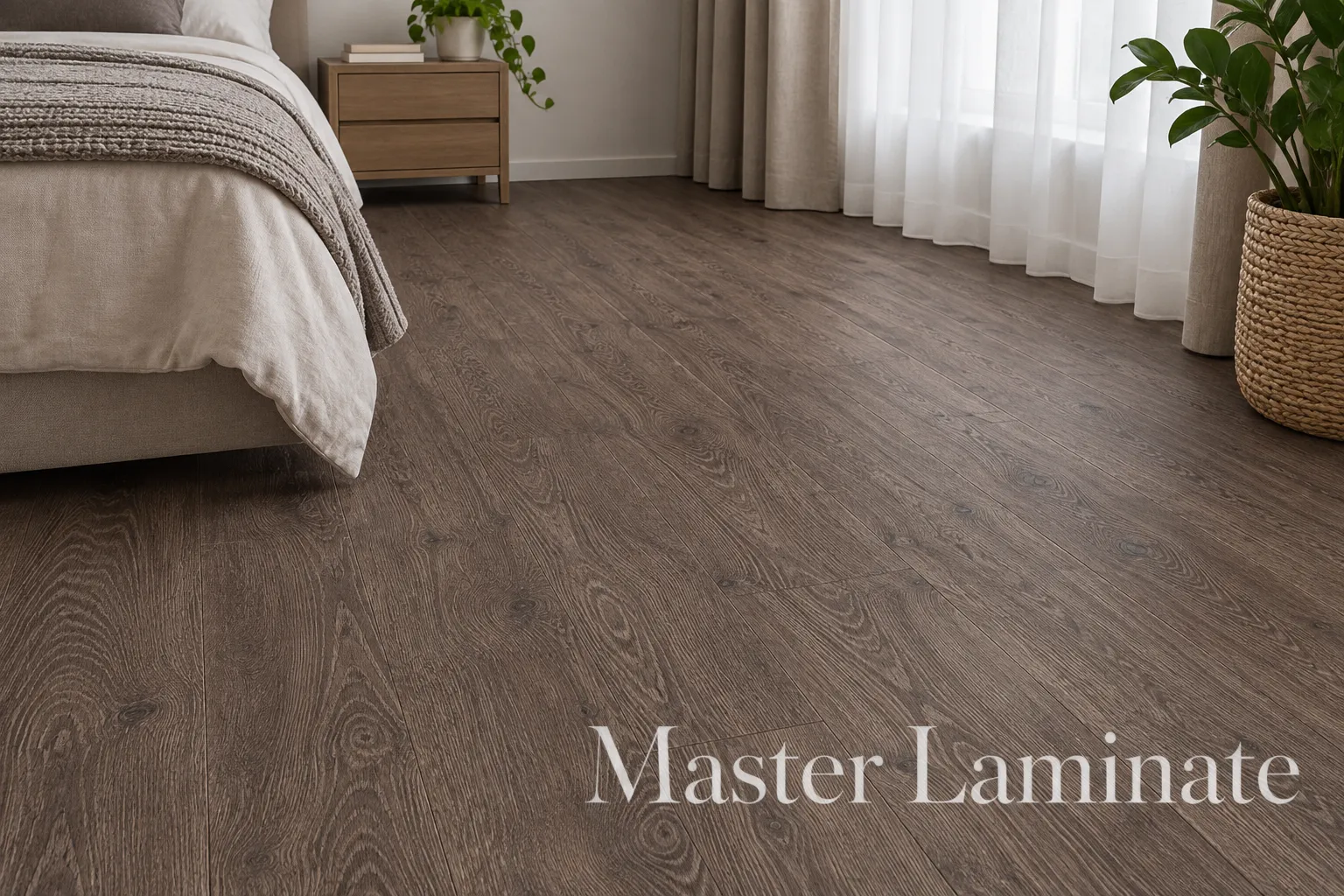 Пробковое покрытие Corkstyle Printcork Wood Oak Rustic Silver Клеевое 915x305x6