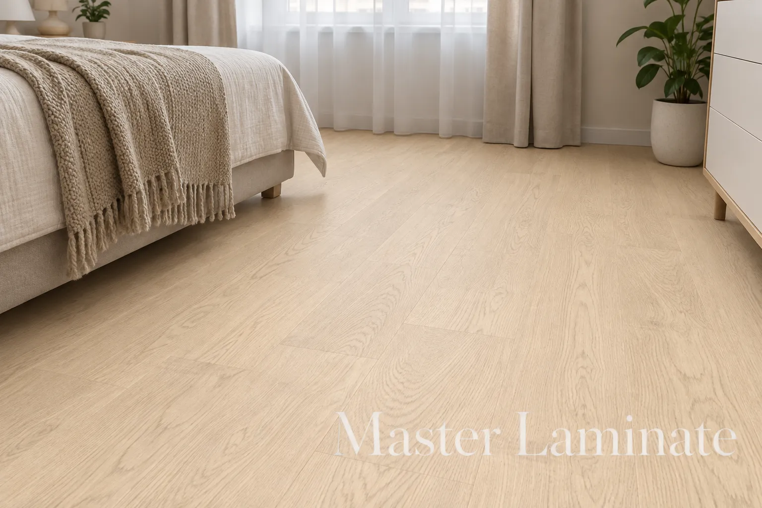 Пробковое покрытие Corkstyle Printcork Wood Oak Creme Клеевое 915x305x6