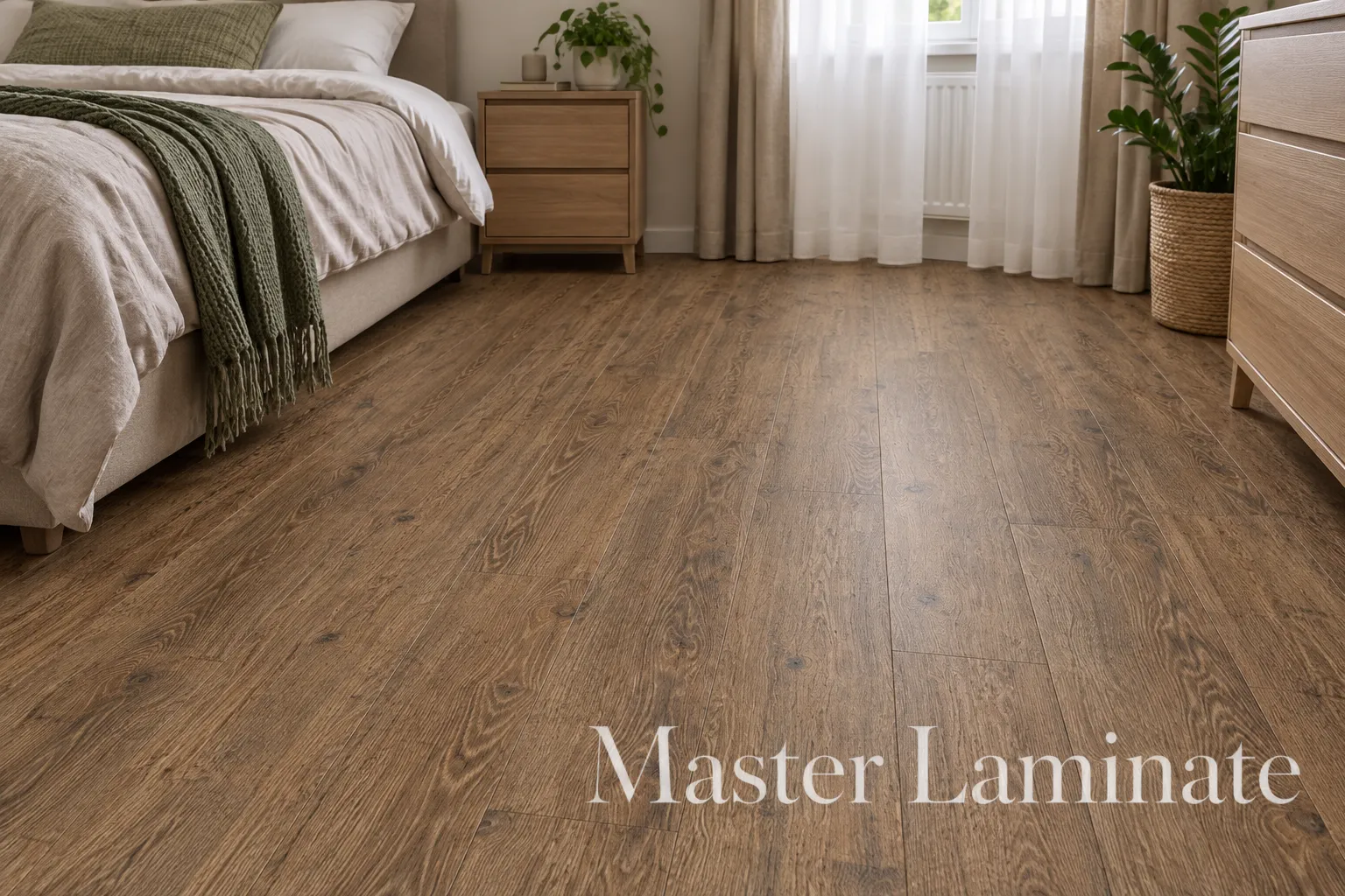 Пробковое покрытие Corkstyle Printcork Wood Oak Brushed Клеевое 915x305x6