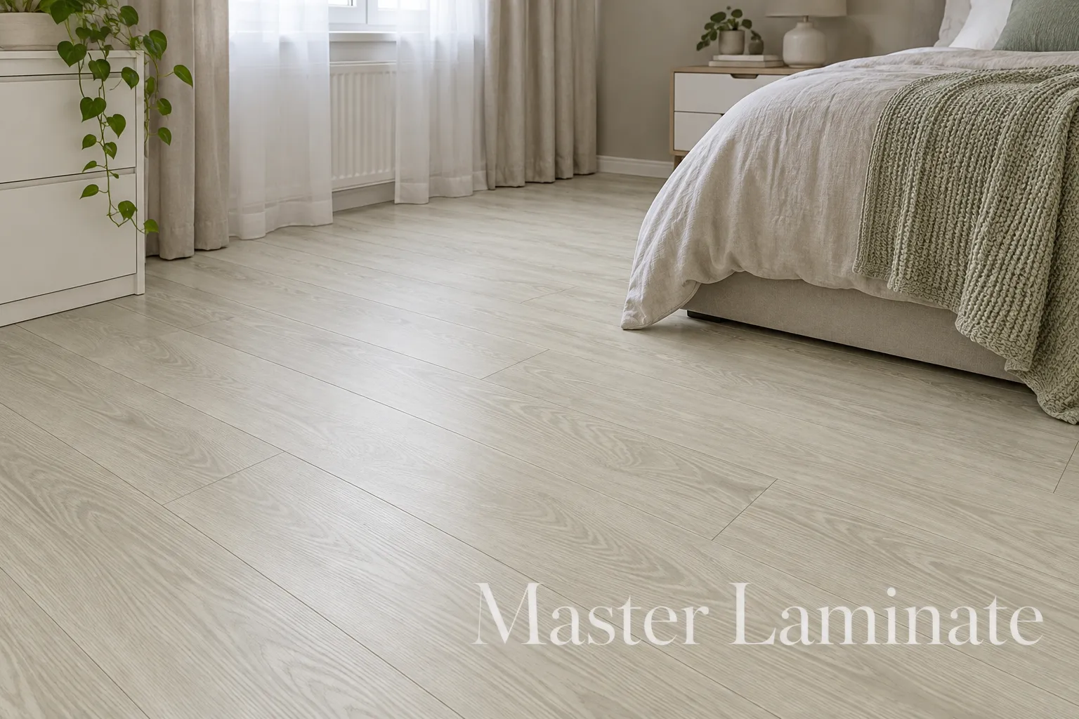 Ламинат WoodStyle Zoom 8/32 4V 2660-V4 Дуб Снежный Холм 1285x192