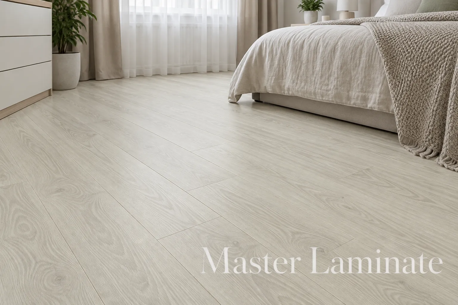 Ламинат WoodStyle Vega 8/32 2660 Дуб Снежный Холм 1285x192