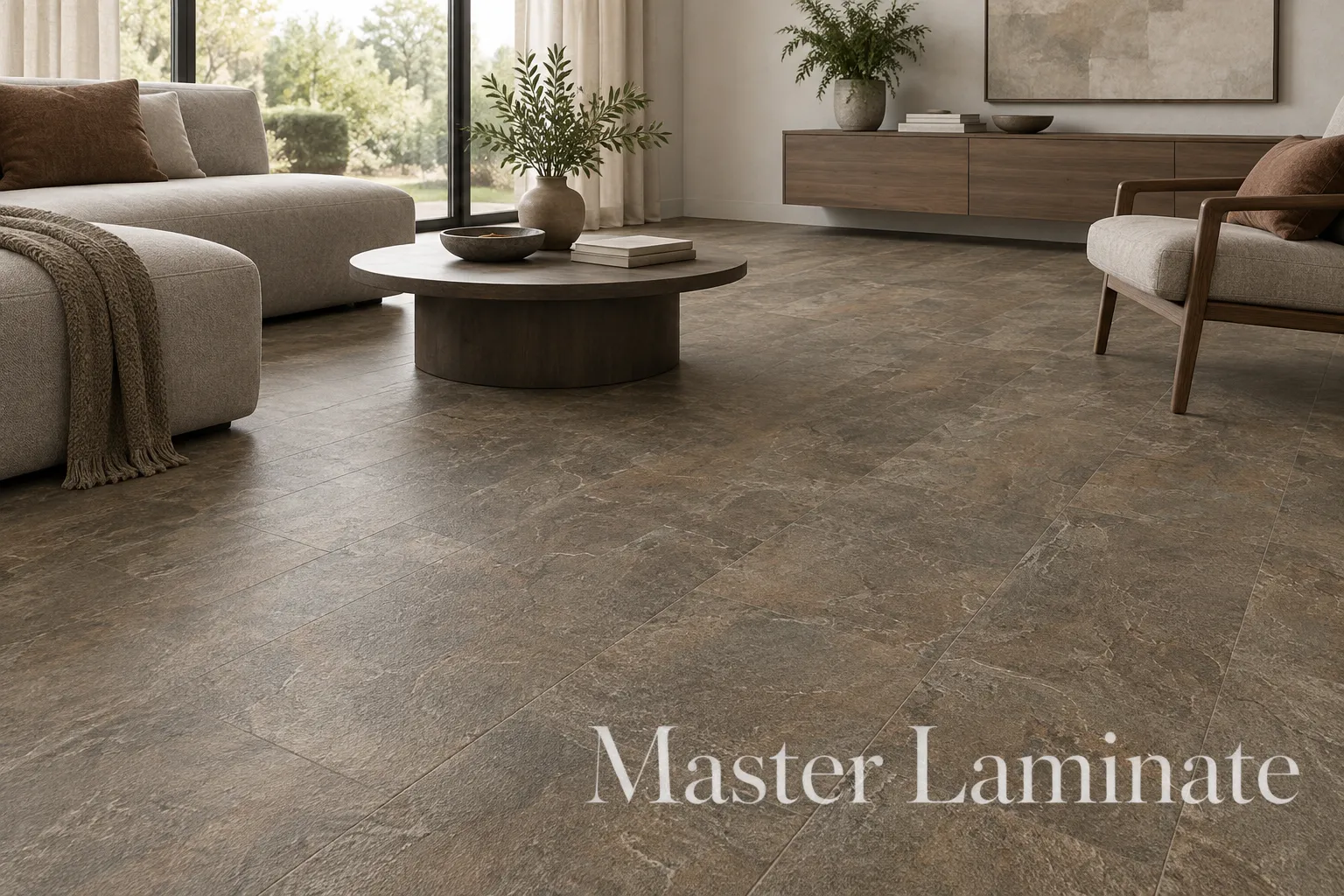 SPC Ламинат Timber BlackWood 3.85/31 4V Egis 580x300